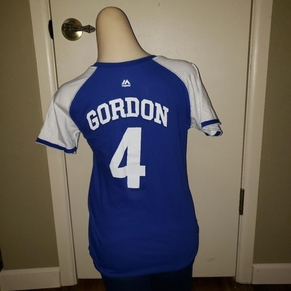 Ladies MLB‎ KC Kansas City Royals t-shirt tee - Picture 2 of 4